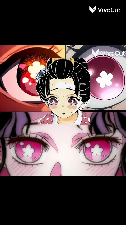 most beautiful eyes 👀 #demon slayer #koyuki#anime #tomiokagiyuu #nezukokamado