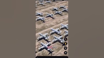 The REAL Reason Plane Boneyards Exist