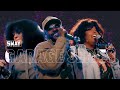 Eric Bellinger, Jane Handcock & Jenevieve Light Up The Garage Series | SWAY’S UNIVERSE