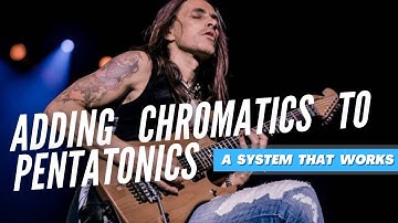 Create Killer Chromatic Runs from the Pentatonic Scale with this system!