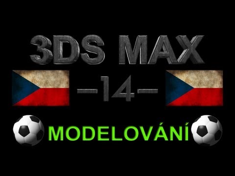 CZTUTORIÁL – 3DS Max – Modelování míče