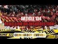 ANO NGA BA ANG ARTICLE 134  REBELLION? CRIMINOLOGY REVIEWER