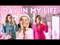 Day in my life unbox my new purse workout and dinner