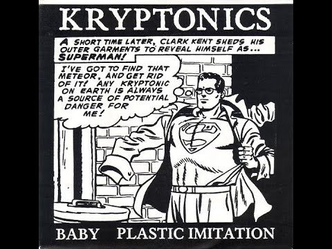 Kryptonics — The Kryptonics : Baby / As Long As You're Mine / Plastic Imitation