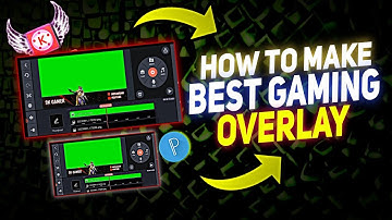 How to Make 3D Animated Gaming Overlay on Android || Make 3D Animated Gaming Overlay in Kinemaster