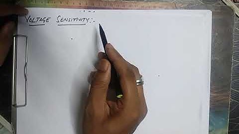 Voltage Sensitivity