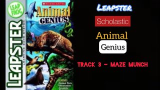Scholastic: Animal Genius (Leapster) Soundtrack - Track 3: Maze Munch