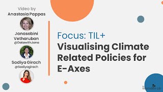 TIL+ : Visualising Climate Related Policies for E-Axes