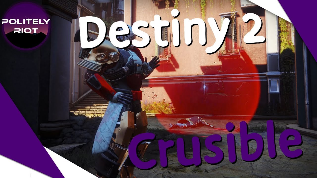 How it feels when playing pvp in Destiny 2