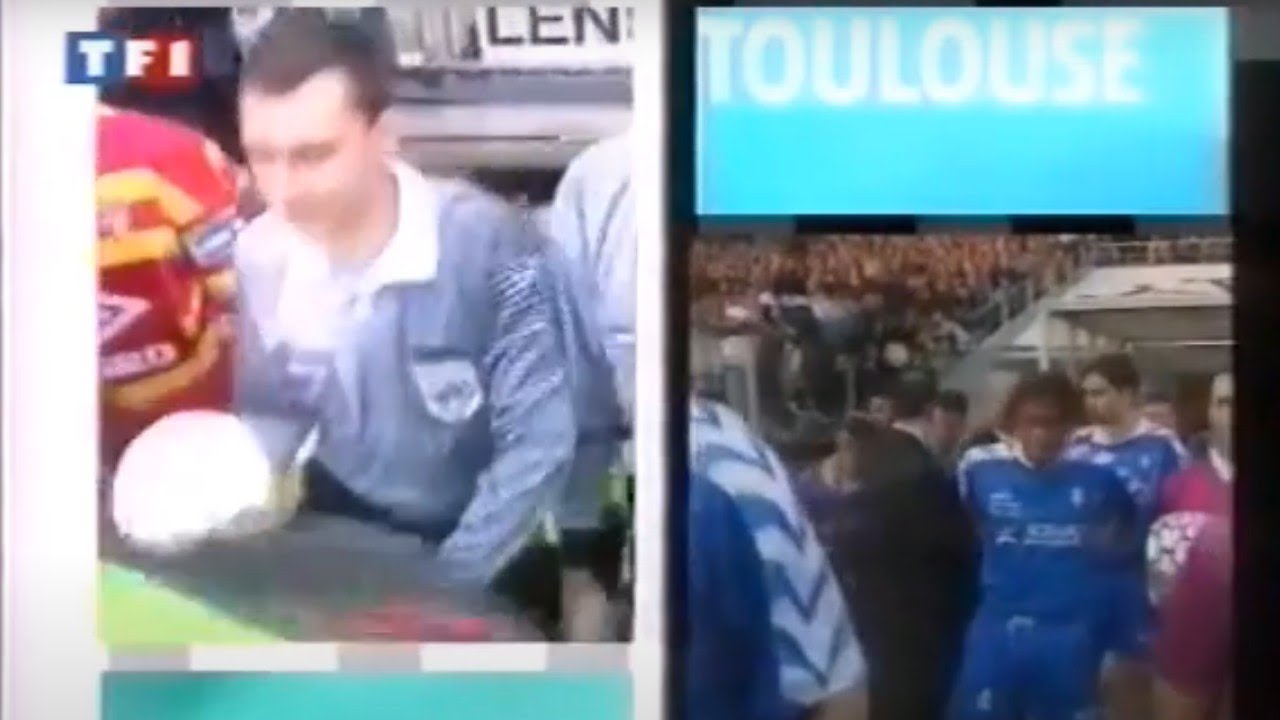 [Résumé] 25/04/1998 - Division 1 - Journée 33 - LENS BASTIA 5 - 1 - TOULOUSE METZ 0 - 1