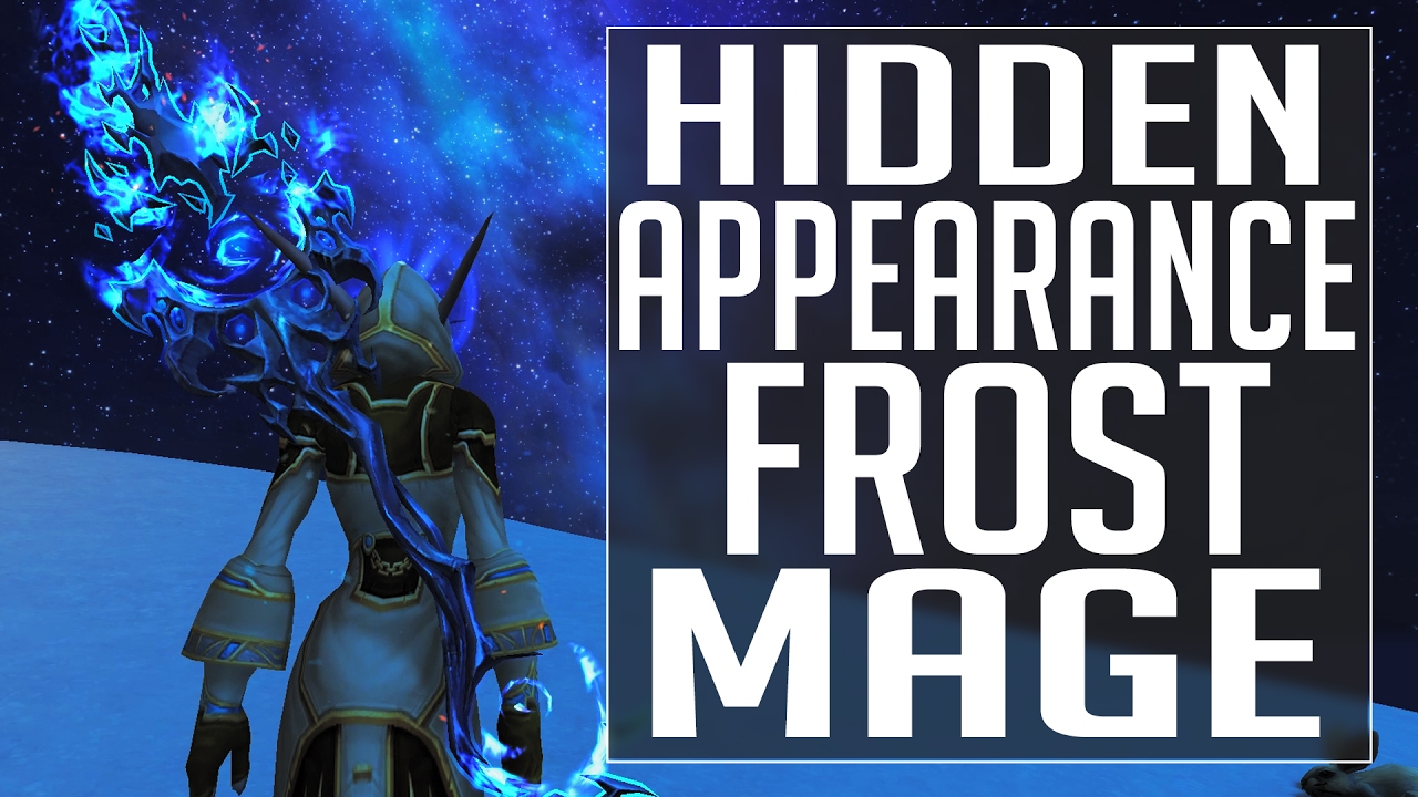 Hidden Artifact | Frost Mage ❄️️
