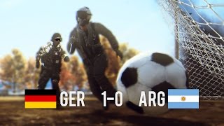 FIFA World Cup 2014 in Battlefield 4