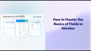 Field - How to master the basics of Fields?