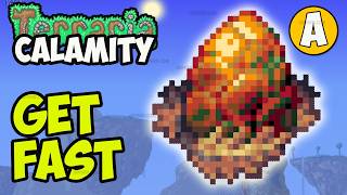 Terraria Calamity how to get BLESSED PHOENIX EGG (EASY) | Terraria Blessed Phoenix Egg