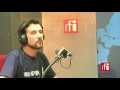 Nick Barnets, Journalist covering the EU refugee and migrant crisis