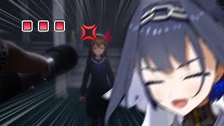 Kronii is so Unfazed She Turns the Horror into Comedy【Hololive Error】