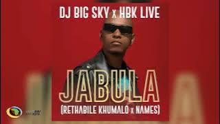 DJ Big Sky, Rethabile Khumalo and HBK LIVE - JABULA [Feat. NAMES]