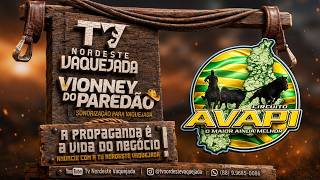 VAQUEJADA AO VIVO: 2ª ETAPA DO CIRCUITO AVAPI 2026 | TERESINA - PI