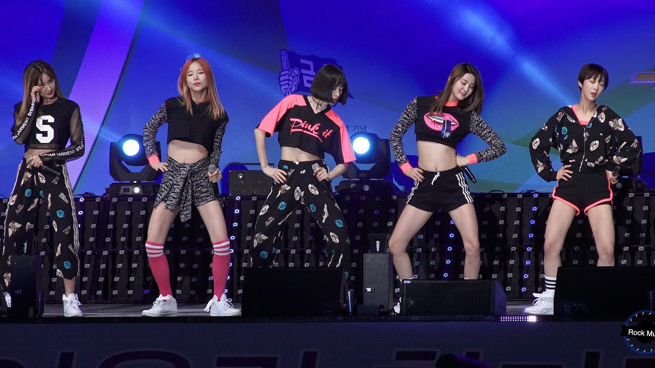 이엑스아이디 EXID[4K 직캠]아예 Ah Yeah@20160514 Rock Music - YouTube