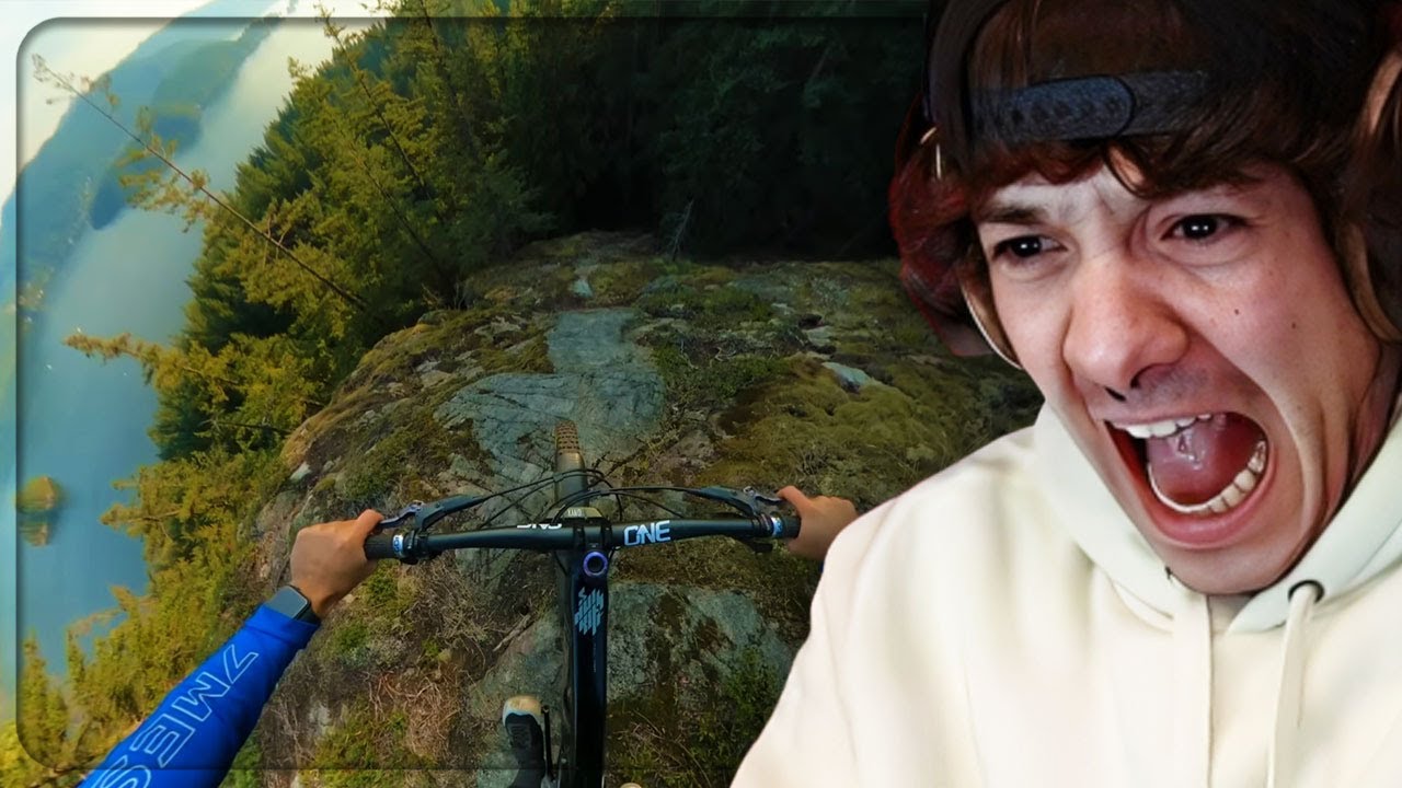 QUESTO RAGAZZO È UN FOLLE!! - Downhill estremo