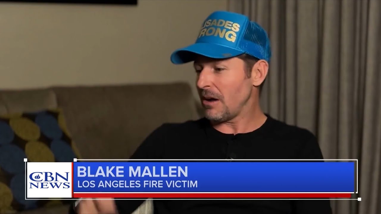 Holding Onto Faith After the Fire (CBN News)