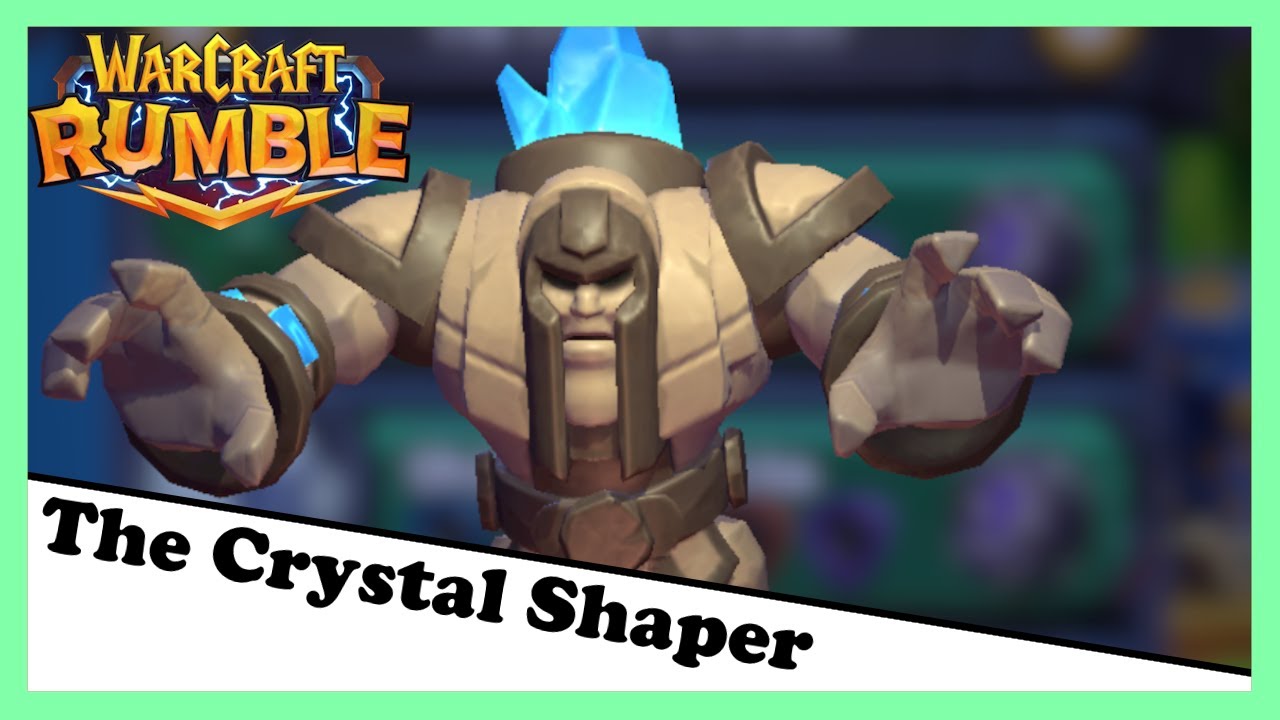 Warcraft Rumble PvE Un'Goro Crater 4 of 5 The Crystal Shaper (Lv12
