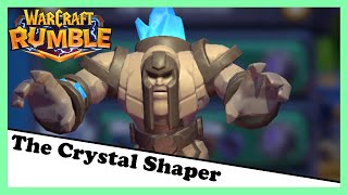 Warcraft Rumble PvE - UnGoro Crater 4 of 5 - The Crystal Shaper (Lv12) @Nitroglycerine