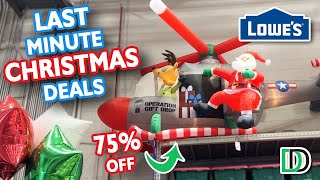 Top Things You SHOULD Be Buying at Lowe's in December 2025 | ONE WEEK TIL CHRISTMAS