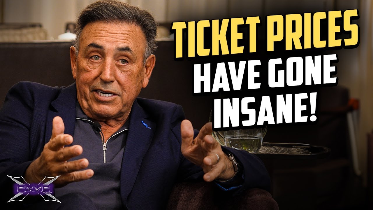 How Did Concert Prices Go From $10 to $1,400? Doc McGhee Explains