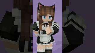 JJ Sister outfits 💃😍 - MAIZEN Minecraft Animation #shorts #minecraftanimation