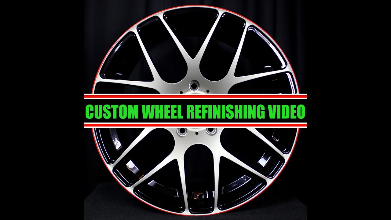 FastForwardWheels Custom Wheel Refinishing 808Series Thx Wheel