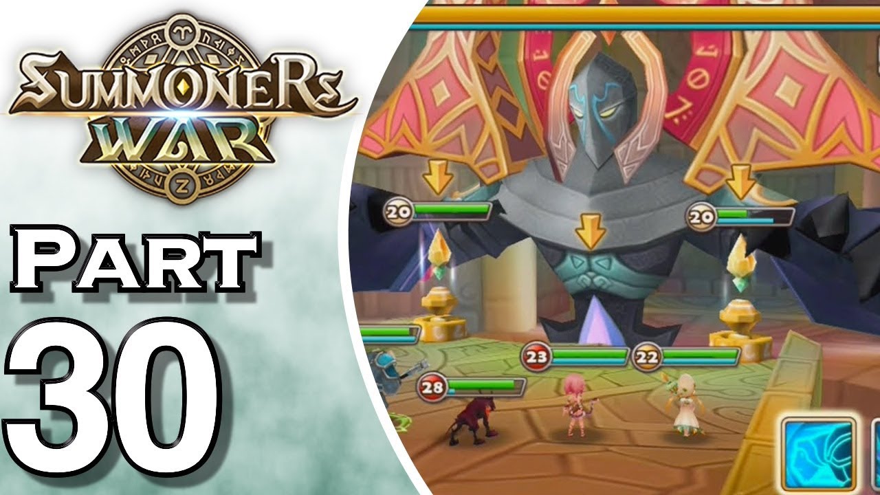 Summoners War #30 - Hall of Magic