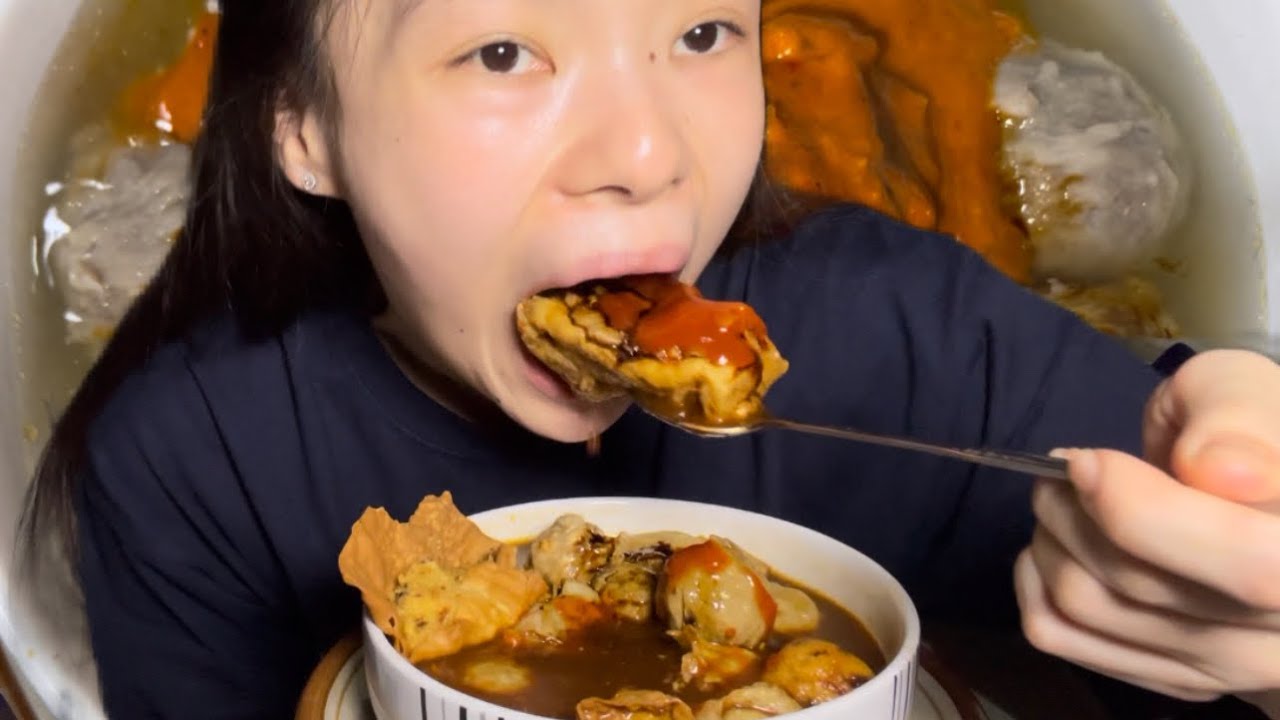 MAKAN BAKSO SAMA TAIKO BEST!!!