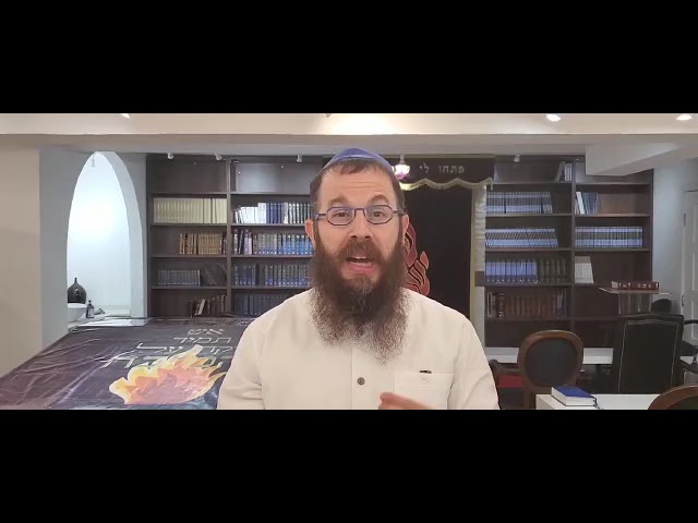 לדעת לקבל ביקורת , פרשיות מטות מסעי. הרב דוד כץ . חב"ד ווסט המפסטד