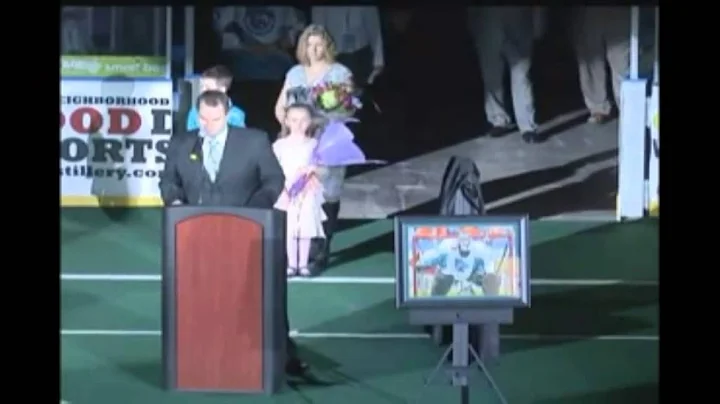 Pat O'Toole's Hall of Fame Speech 2013
