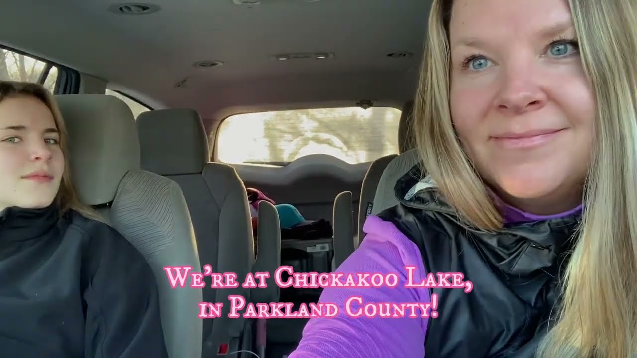 Hiking at Chickakoo Lake ~ Parkland County!