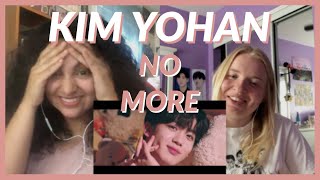 김요한(KIMYOHAN) - No More (Prod. Zion.T) MV REACTION