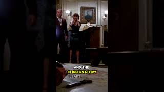 Clue’s Secret Passages Are Exactly Like The Board Game
