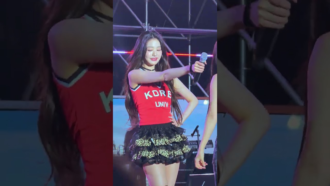 250522 아이브 장원영 고려대 축제 Full