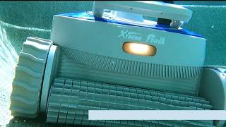 XtremepowerUS 75065 Robotic Dual Scrubbing Brushes w/Control Box Extra-Large Filter Baskets
