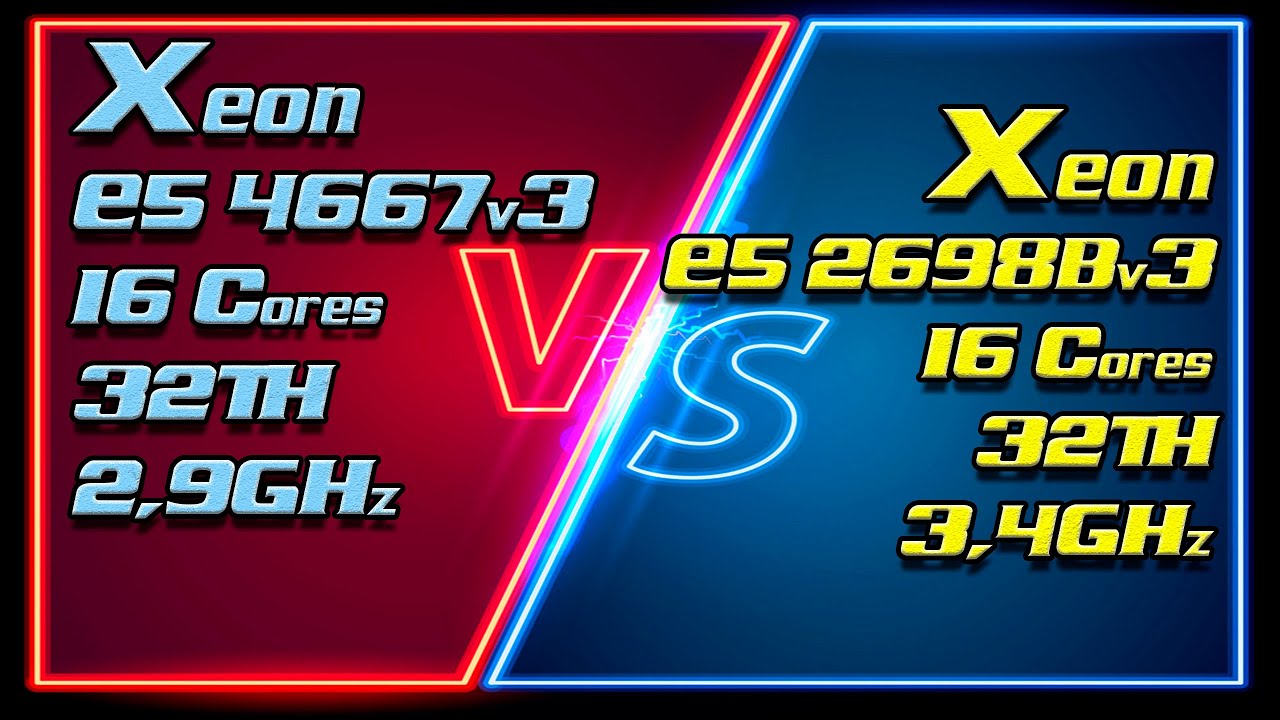 Xeon E5 4667v3 (2900MHz) vs Xeon E5 2698Bv3 (3400MHz). Unlock Turbo Boost