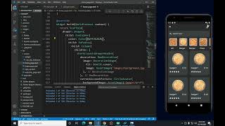 aplikasi flutter food order pizza screenshot 1