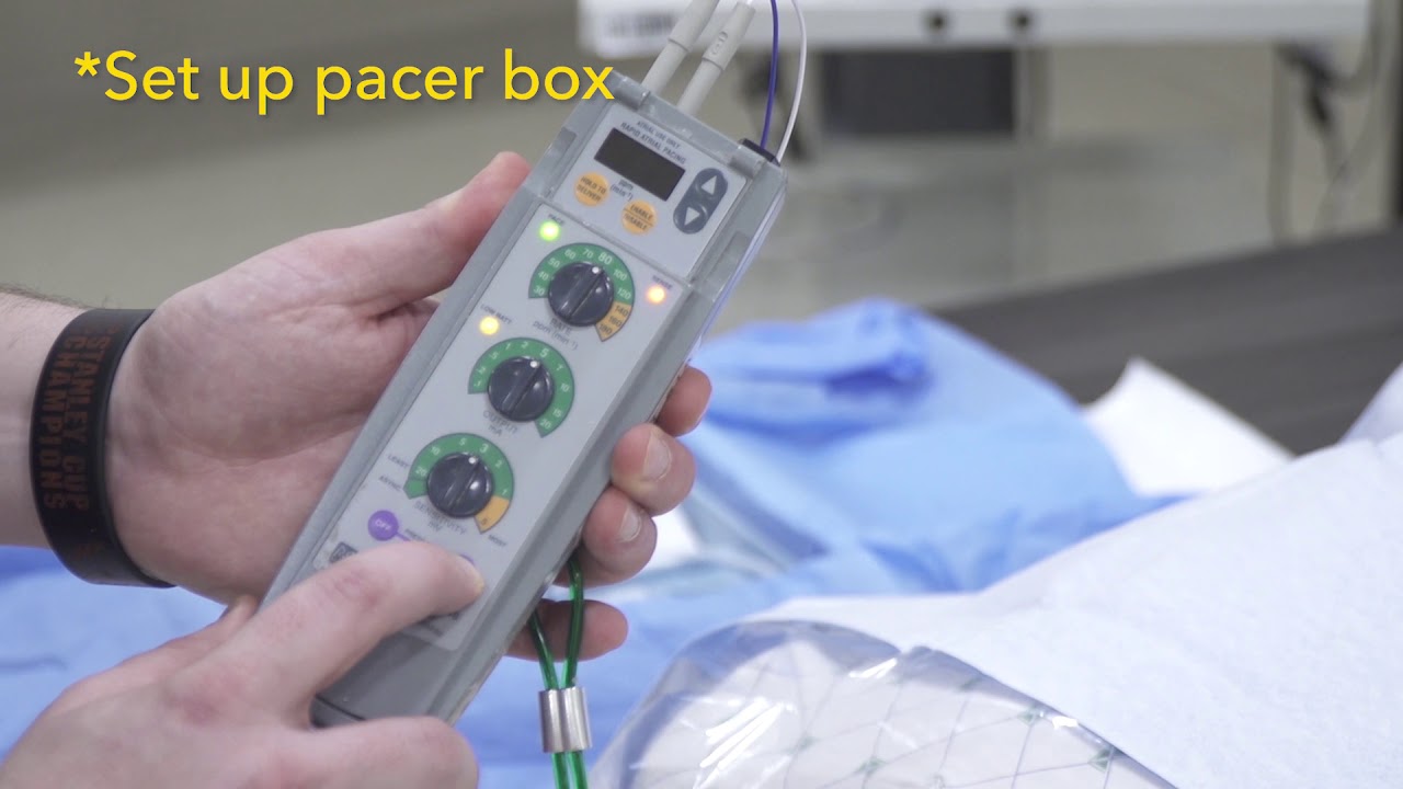 Transvenous Pacing