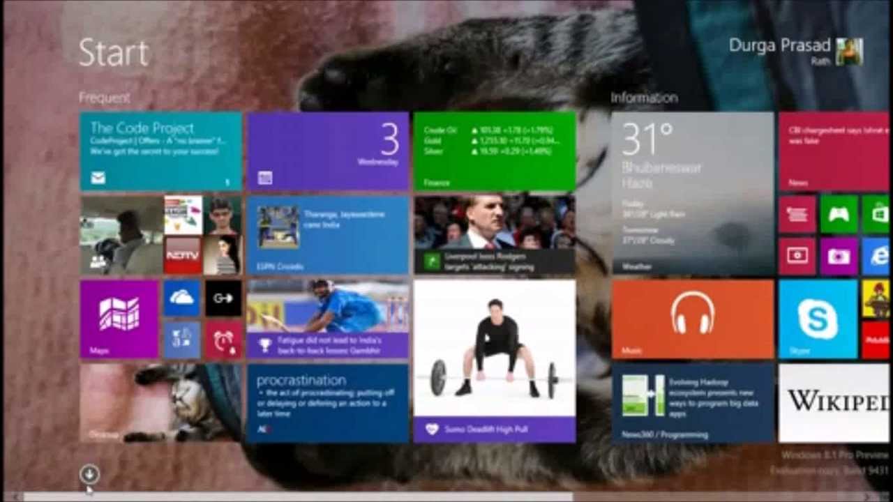 Windows 8.1 Preview Hands On . What's New and Exciting