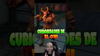 CURIOSIDADES DEL ONI/ THE ONI EN DEAD BY DAYLIGHT #shorts #dbd #dbdkiller #dead_by_daylight