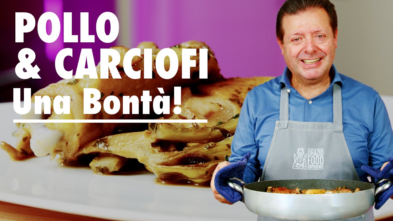 POLLO E CARCIOFI IN UMIDO - Il sapore della tradizione