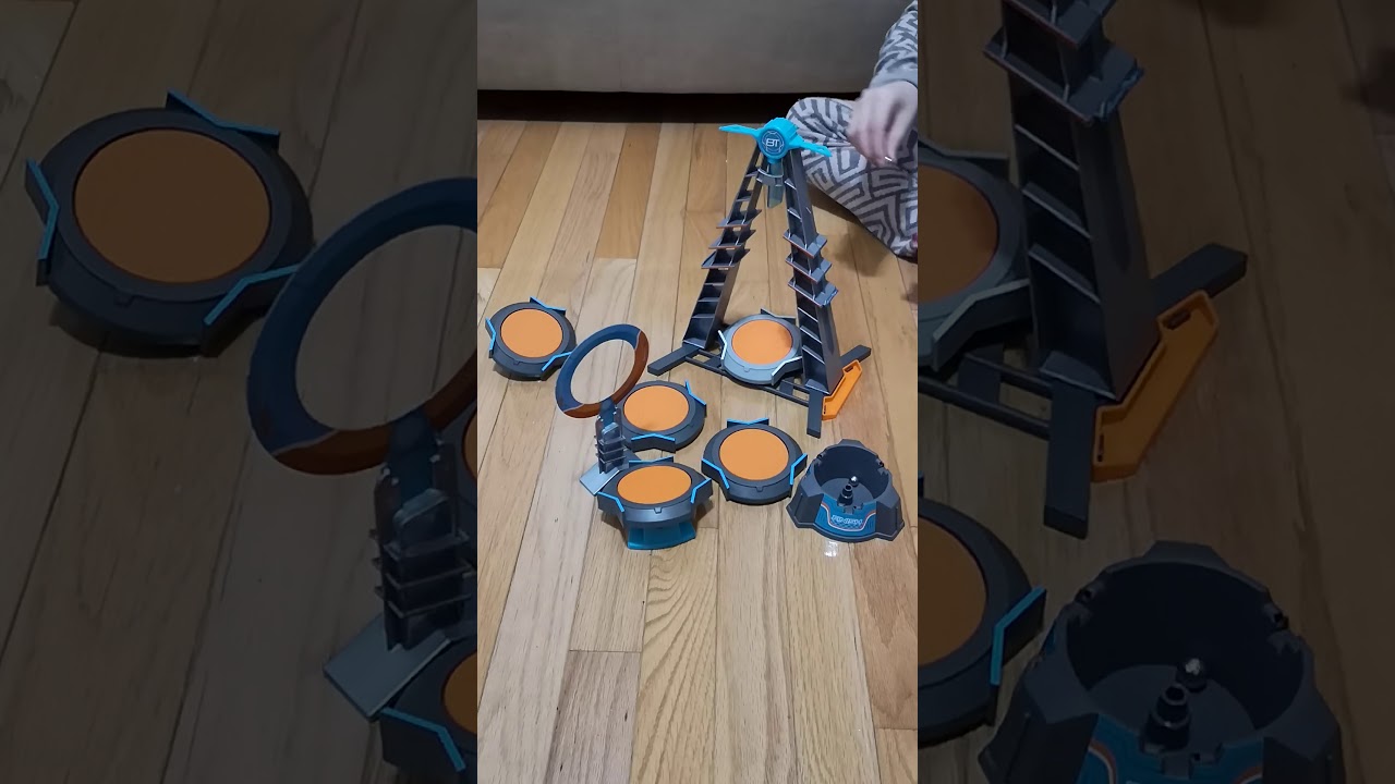 Like a boss: BoomTrix spiral double ball