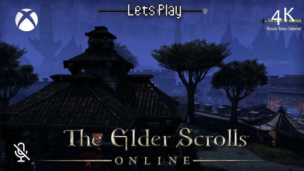 Truth, Lies, And Prisoners: Let's Play ESO: Summerset (4k | Xbox One X)