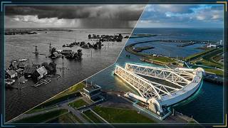 Celebrity How The Netherlands Tamed The North Sea: The $13 Billion Delta Works Wealth