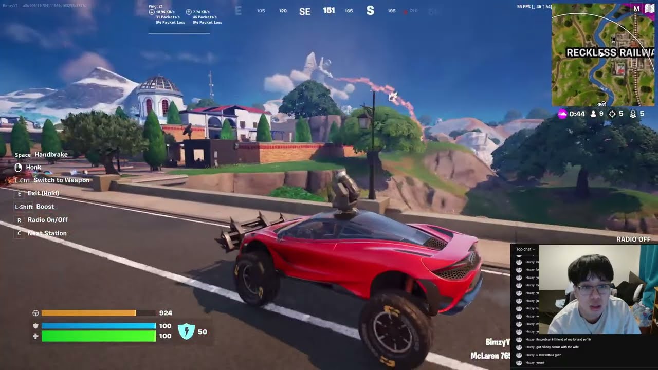 (Live)Fortnite stream